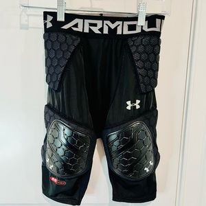 UNDER ARMOUR (UA) Gameday Pro 5pad Girdle - Adult Small